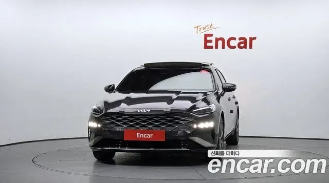 Kia K8 Hybrid — Фото автомобиля 3