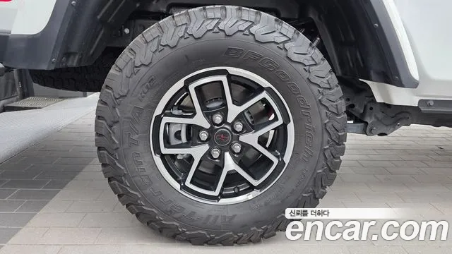 Jeep Gladiator JT — Фото автомобиля 5