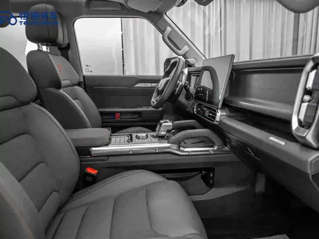 Jetour T2 — Фото автомобиля 15