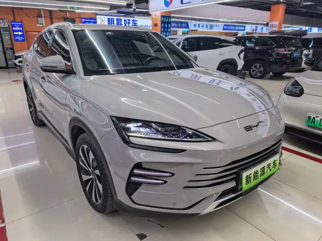 BYD Song PLUS — Фото автомобиля 3