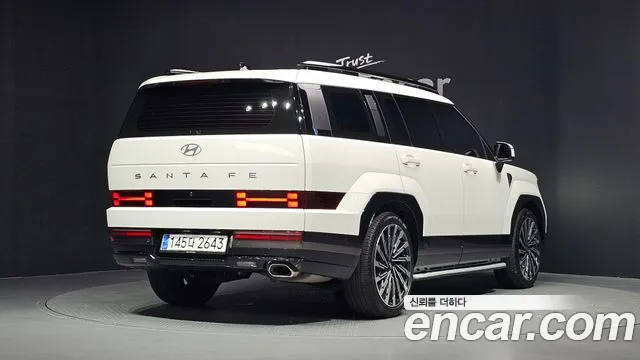 Hyundai Santafe Santa Fe (MX5) Бензин 2.5T 2WD — Фото автомобиля 2