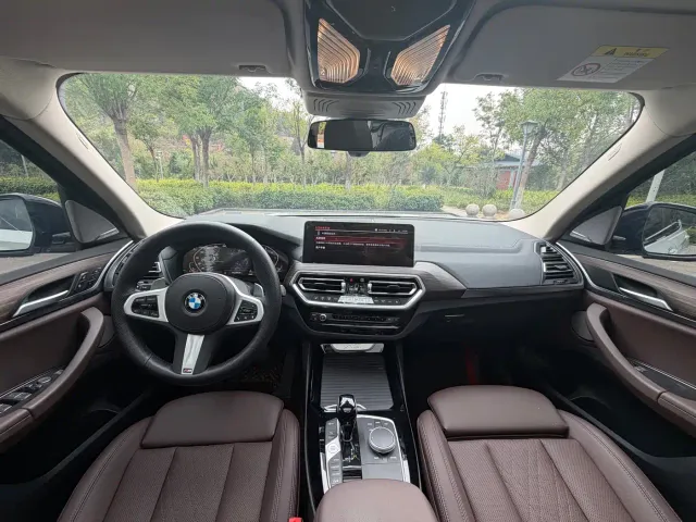 BMW X3 — Фото автомобиля 8
