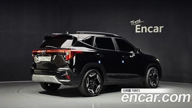 Kia Seltos New — Фото автомобиля 2