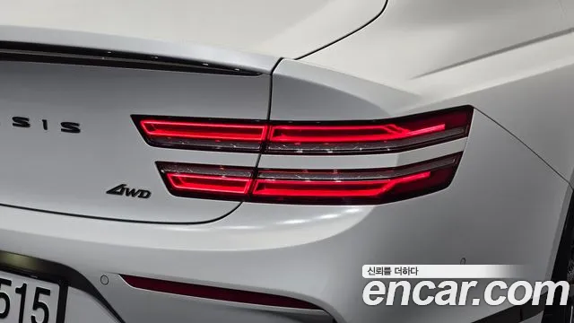 Genesis G80 RG3 — Фото автомобиля 8