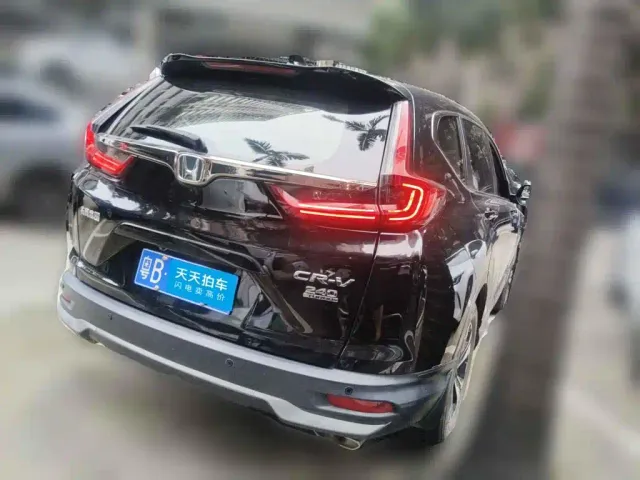 Honda Honda CR-V 2021 240TURBO CVT 2WD Comfort Edition — Фото автомобиля 2