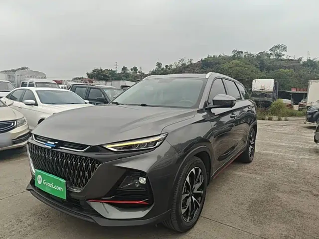 Фотография автомобиля — Changan X7 Plus