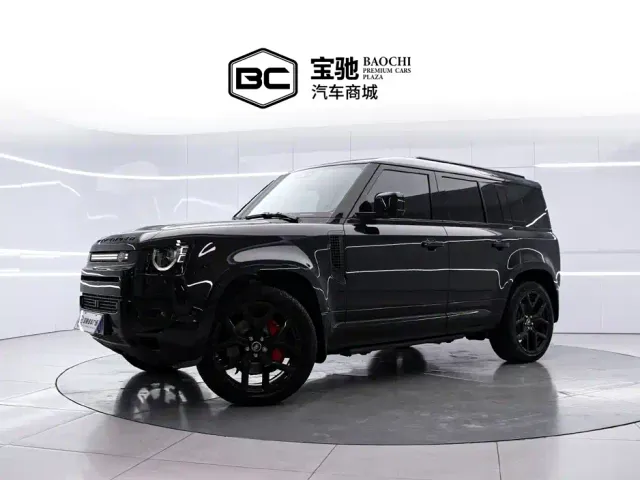 Фотография автомобиля — Land Rover Defender