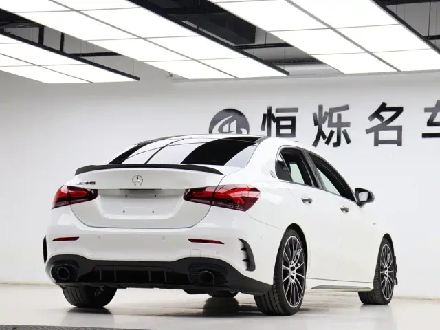 Mercedes-Benz A-Class AMG — Фото автомобиля 27
