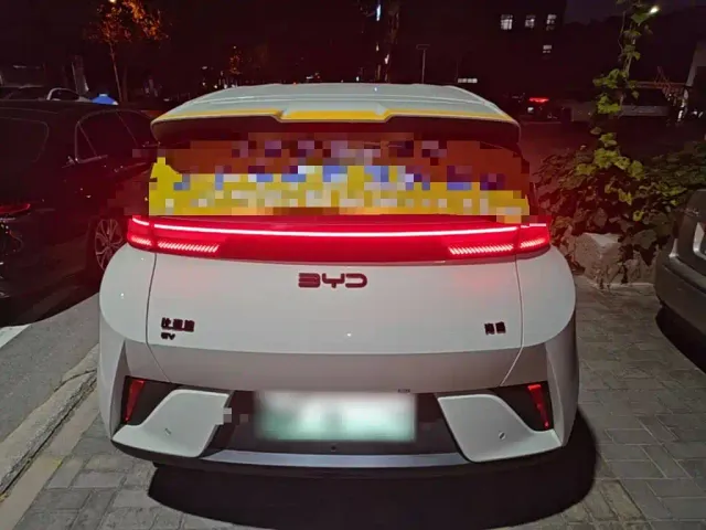 BYD Seagull — Фото автомобиля 5