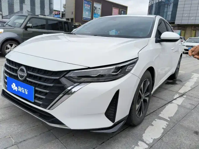 Фотография автомобиля — Nissan Sylphy