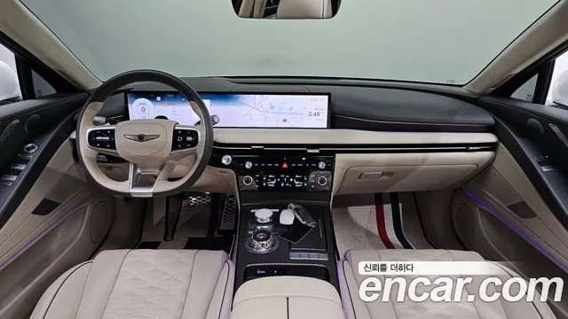 Genesis G80 RG3 — Фото автомобиля 9