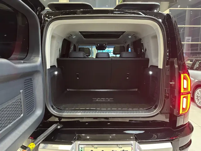 BYD FangChengBao Leopard 5 — Фото автомобиля 29