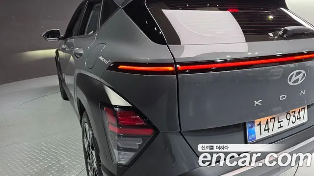 Hyundai Kona Kona Гибрид (SX2) Inspiration — Фото автомобиля 22