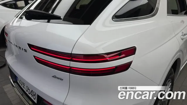 Genesis GV70 2.5T Бензин AWD — Фото автомобиля 21
