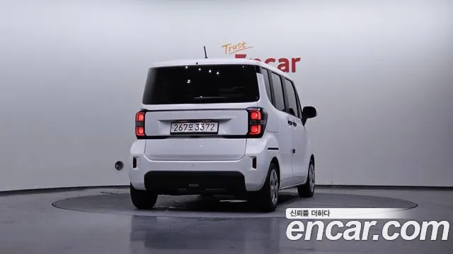 Kia RAY Новый Kia Ray Фургон — Фото автомобиля 4