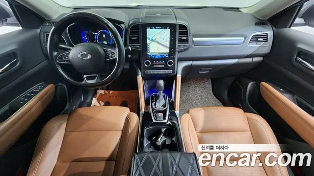 Renault-KoreaSamsung QM6 Новый QM6 2.0 GDe RE Signature 2WD — Фото автомобиля 5