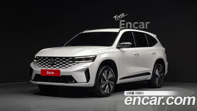 Фотография автомобиля — Renault Korea Grand Koleos