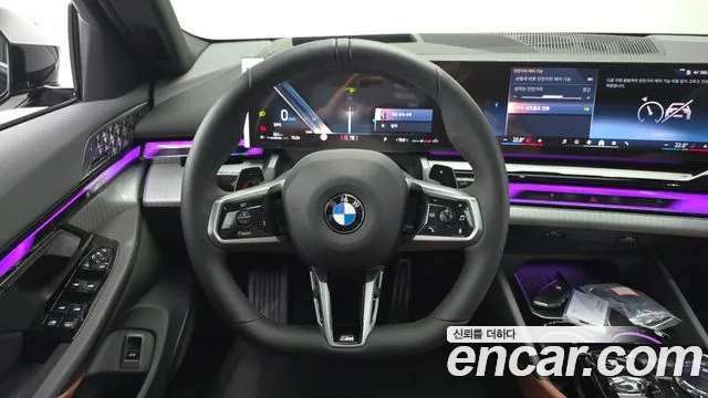 BMW 5 Series G60 — Фото автомобиля 14