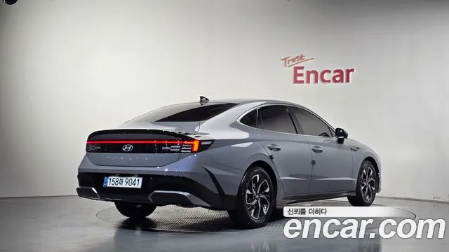 Hyundai Sonata DN8 — Фото автомобиля 2
