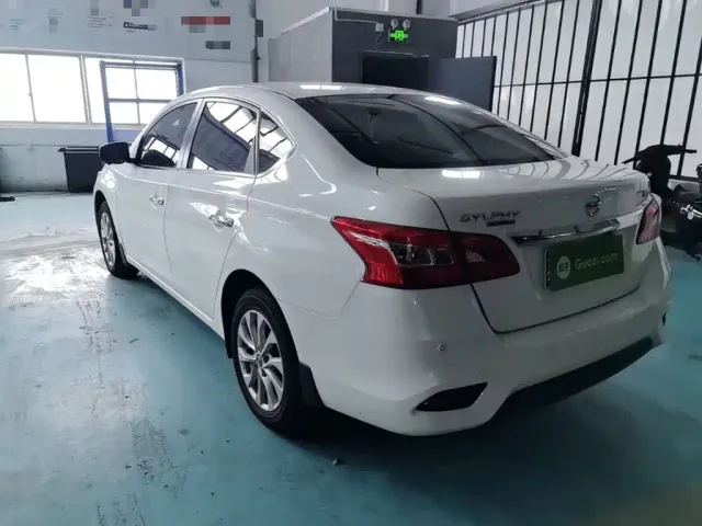 Nissan Sylphy — Фото автомобиля 4