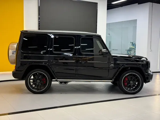 Mercedes-Benz G-Class — Фото автомобиля 4