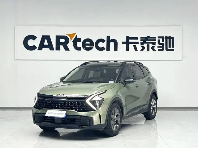 Фотография автомобиля — Kia Sportage