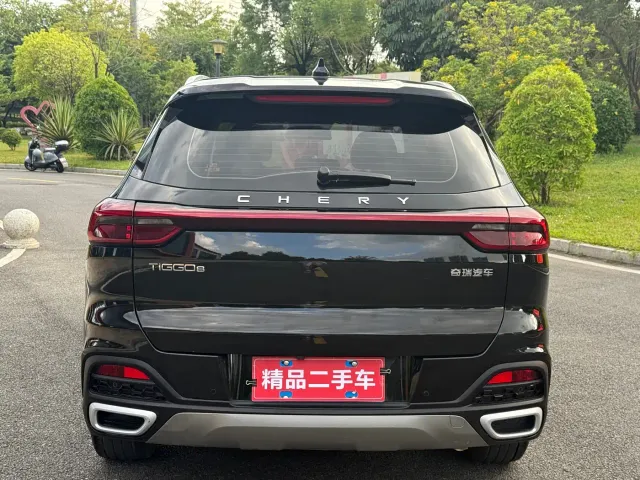 Chery Tiggo 8 — Фото автомобиля 6