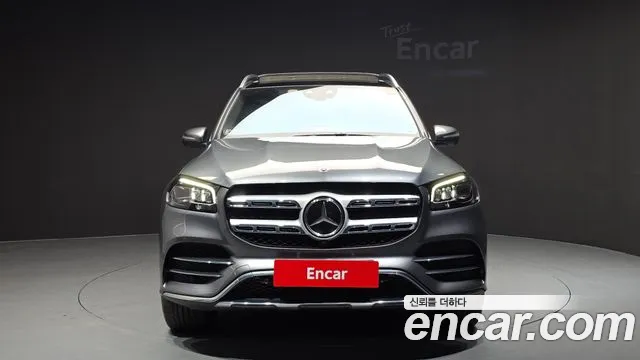Mercedes-Benz GLS-Class — Фото автомобиля 3