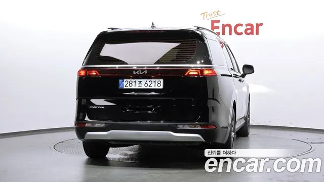 Kia Canival Carnival 4 поколение Дизель 9 мест Prestige — Фото автомобиля 4