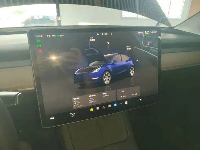 Tesla Model Y — Фото автомобиля 12