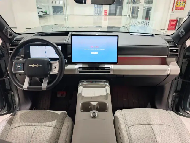 BYD FangChengBao Titanium 7 — Фото автомобиля 6