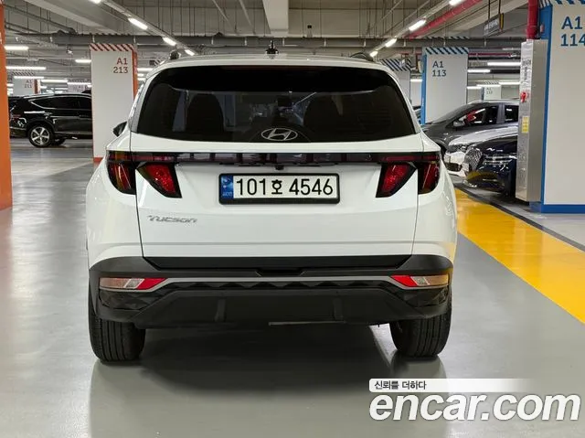 Hyundai Tucson NX4 — Фото автомобиля 4