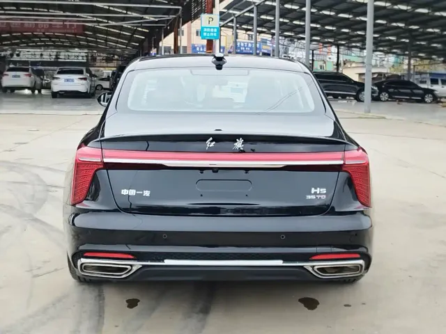 Hongqi H5 — Фото автомобиля 16