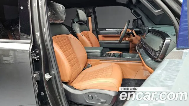 Kia Tasman Tasman 2.5T Бензин 4WD — Фото автомобиля 10