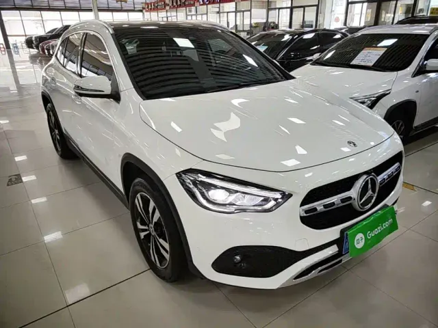 Mercedes-Benz GLA-Class — Фото автомобиля 3