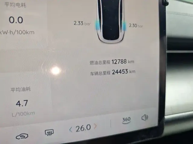 Changan Qiyuan A07 — Фото автомобиля 8