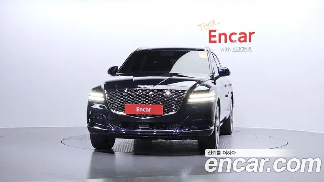 Genesis GV80 2.5T Бензин AWD — Фото автомобиля 3