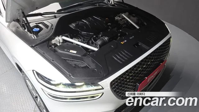 Genesis GV70 2.5T Бензин AWD — Фото автомобиля 5