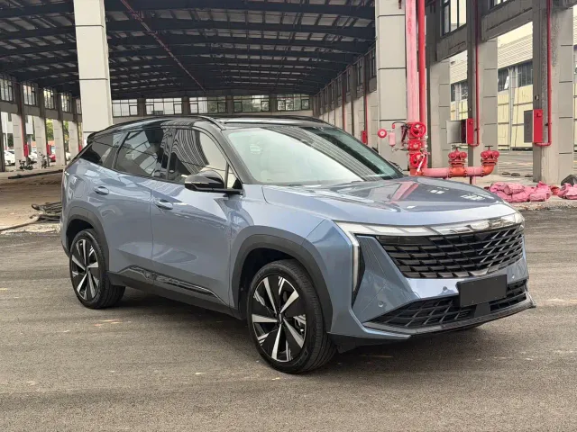 Geely Boyue L — Фото автомобиля 3