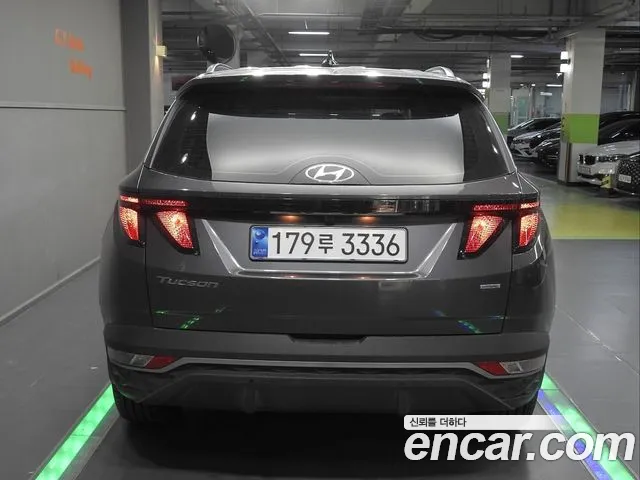 Hyundai Tucson NX4 — Фото автомобиля 4