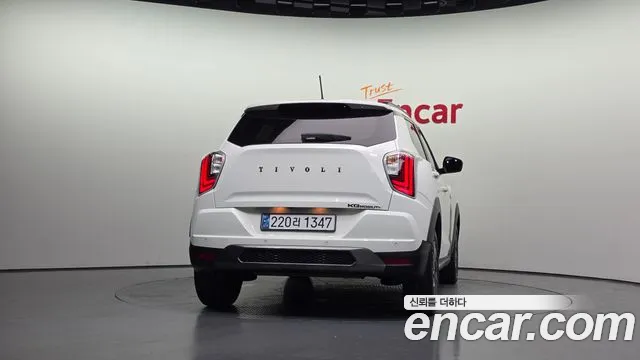 KG_Mobility_Ssangyong TIBOLI Новый Tivoli Air — Фото автомобиля 4