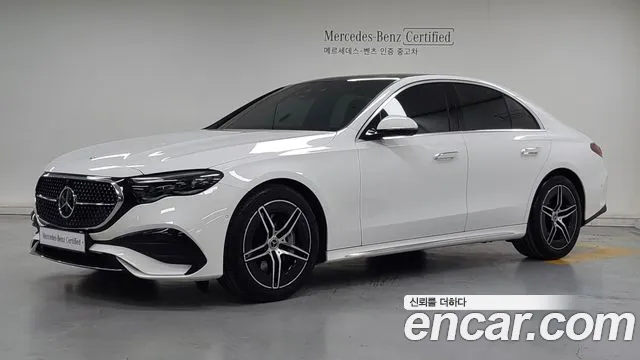 Фотография автомобиля — Mercedes-Benz E-Class W214