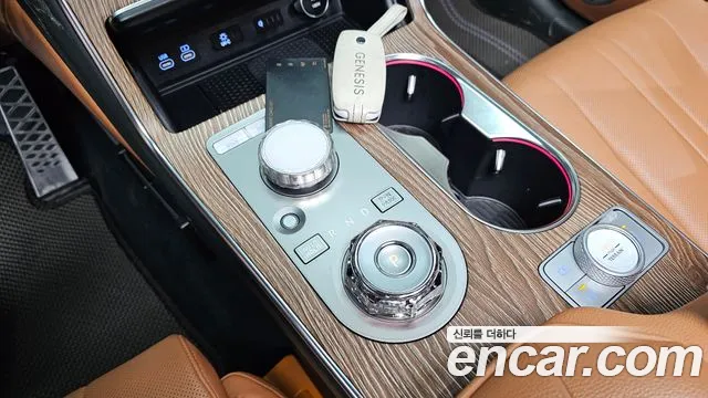 Genesis GV80 — Фото автомобиля 9