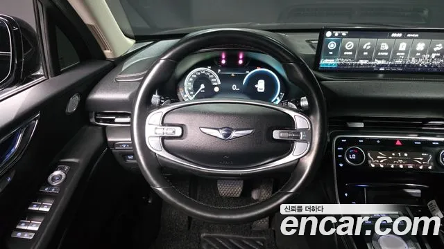 Genesis GV80 2.5T Бензин 2WD — Фото автомобиля 13