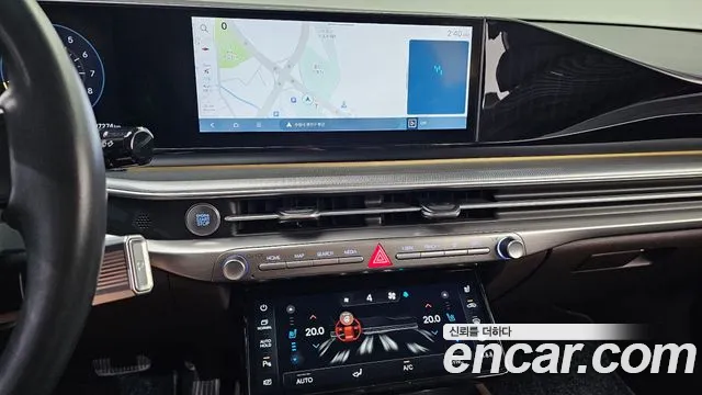 Hyundai Grandeur GN7 — Фото автомобиля 14