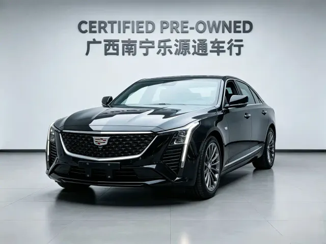 Cadillac CT5 — Фото автомобиля 7