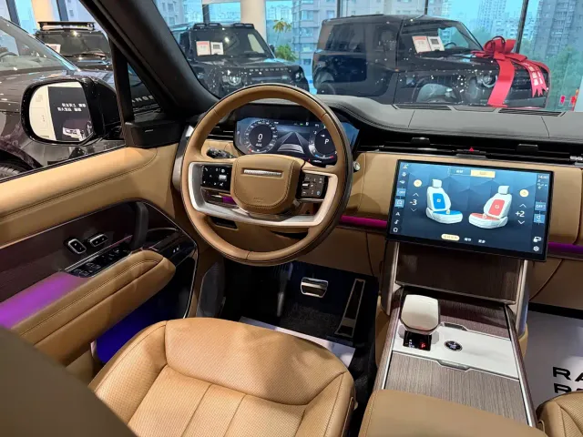 Land Rover Range Rover — Фото автомобиля 20