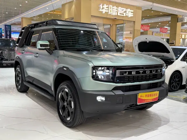 Jetour T1 — Фото автомобиля 3