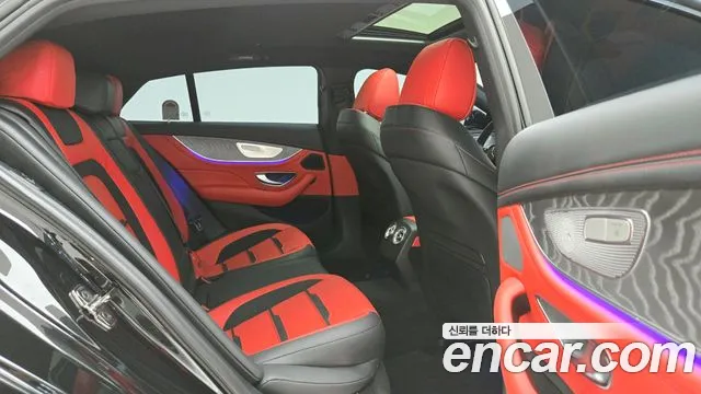 Mercedes-Benz AMG GT 4 двери 43 4MATIC+ — Фото автомобиля 10