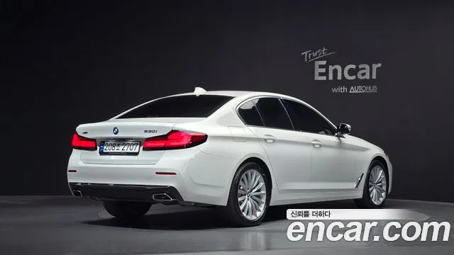 BMW 5 Series G30 — Фото автомобиля 2